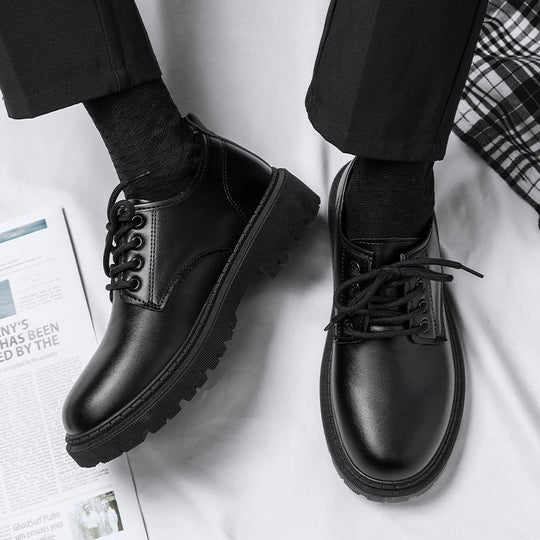 Herren Klassische Schnürschuhe mit robuster Sohle Shop Nory