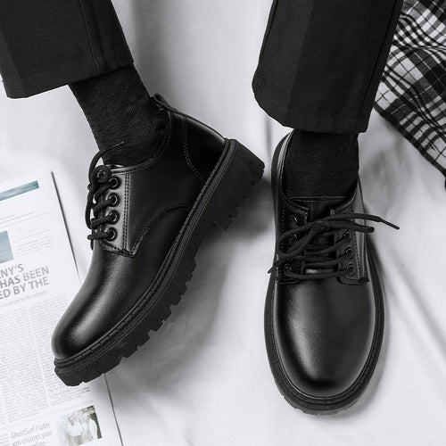 Herren Klassische Schnürschuhe mit robuster Sohle Shop Nory