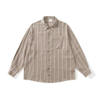 Khaki gestreift