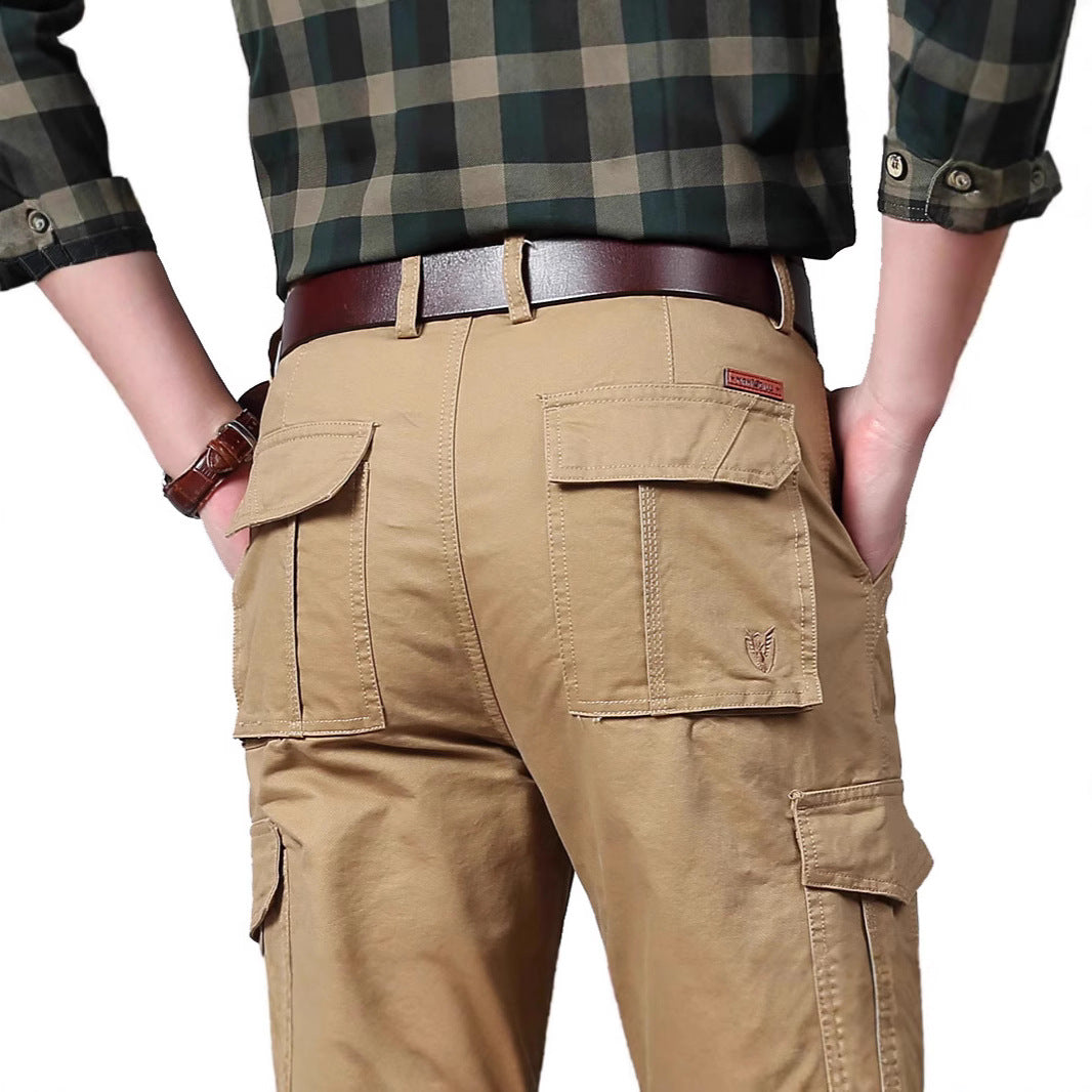 Herren Cargohose mit mehrfachen Klappentaschen und robustem Baumwollmix Shop Nory