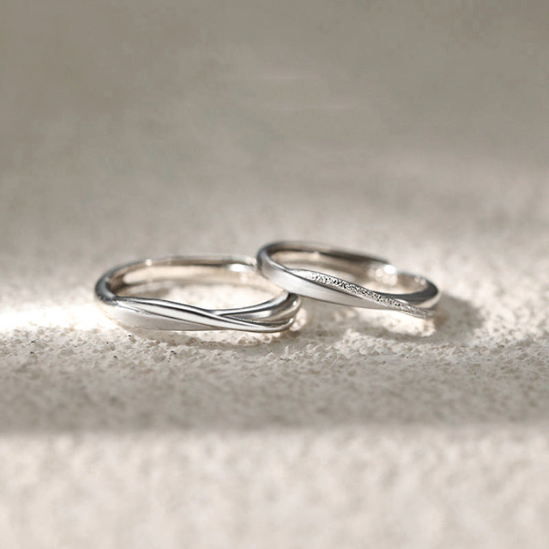 Damen modernes minimalistisches Ringdesign Shop Nory
