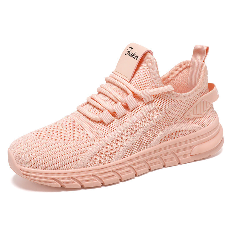 Damen Bequeme Mesh-Laufschuhe mit optimierter Dämpfung