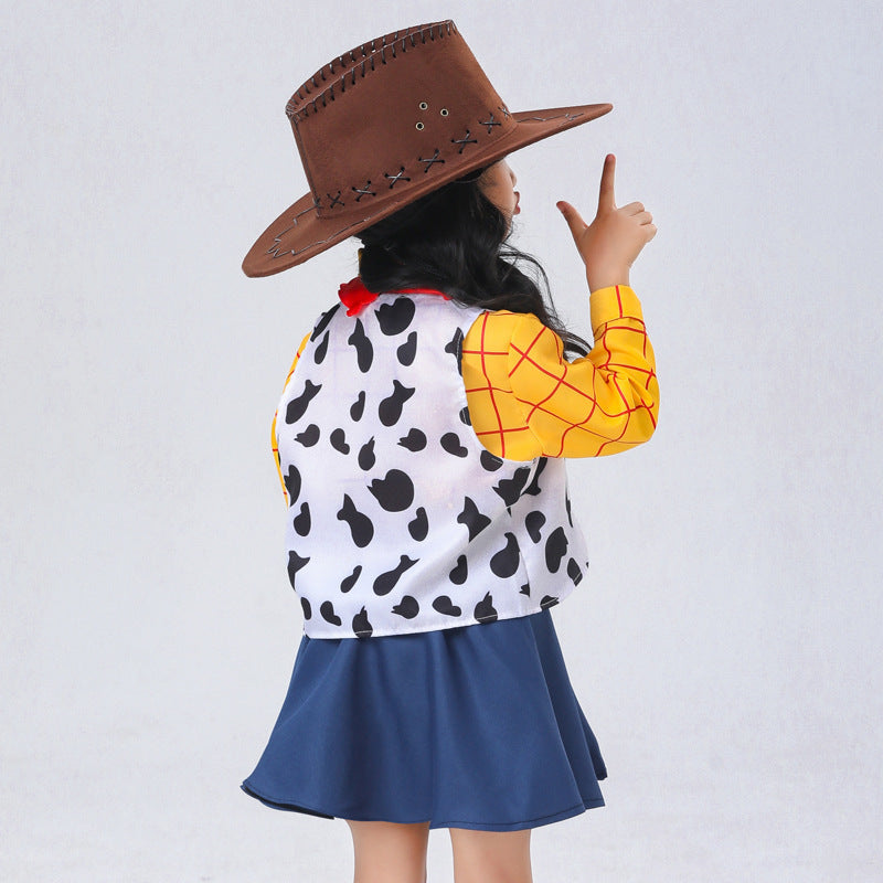 Mädchen Cowboy Kostüm Shop Nory