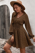 Damen zeitloses Kleid mit Raffungen