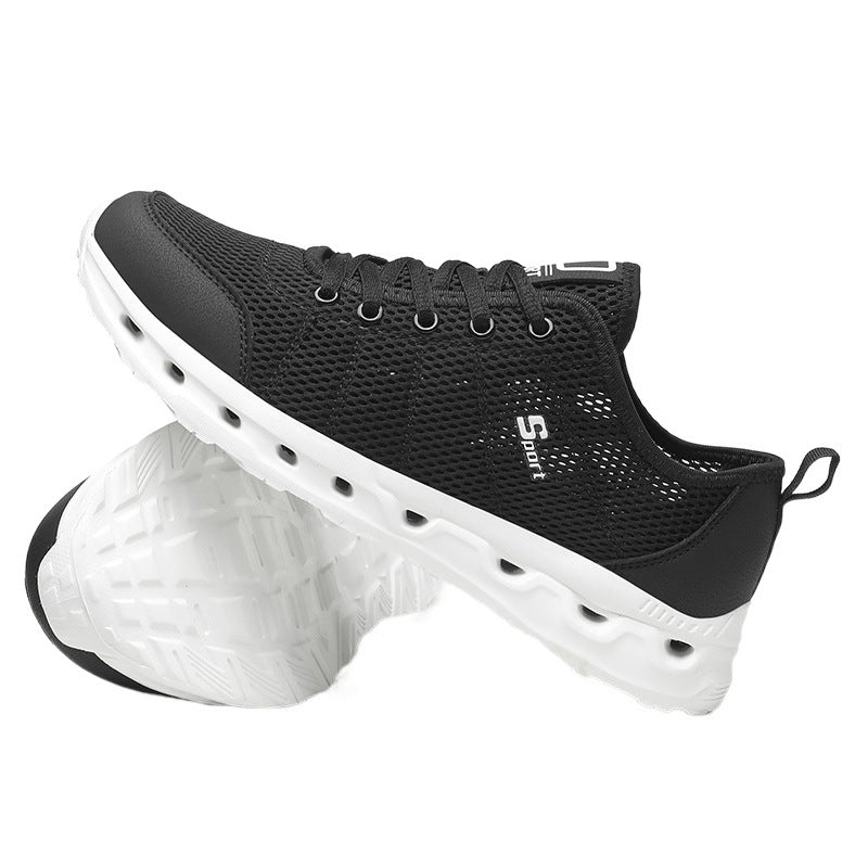 Damen Leichte und atmungsaktive Laufschuhe mit flexiblem Sohlenprofil
