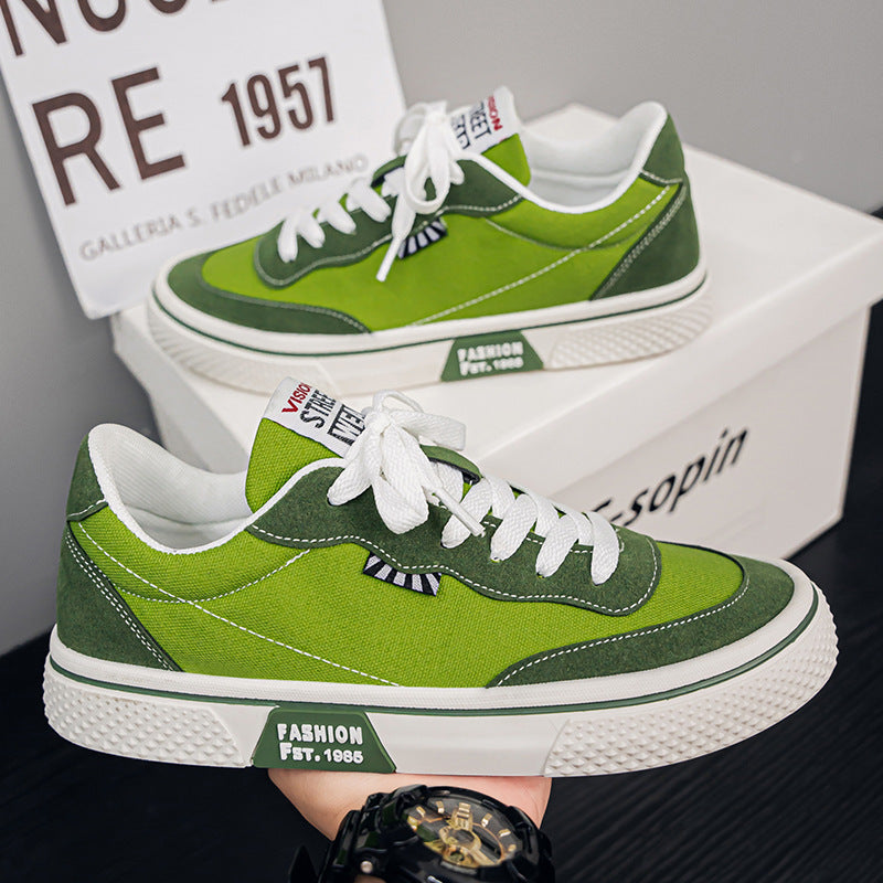 Damen Sneakers im sportlichen Retro-Stil mit rutschfester Sohle