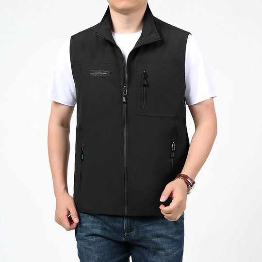 Herren Vielseitige Outdoor-Weste Shop Nory
