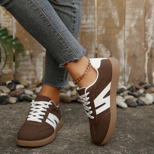 Damen Freizeit-Sneaker mit innovativer Sohle und atmungsaktivem Obermaterial