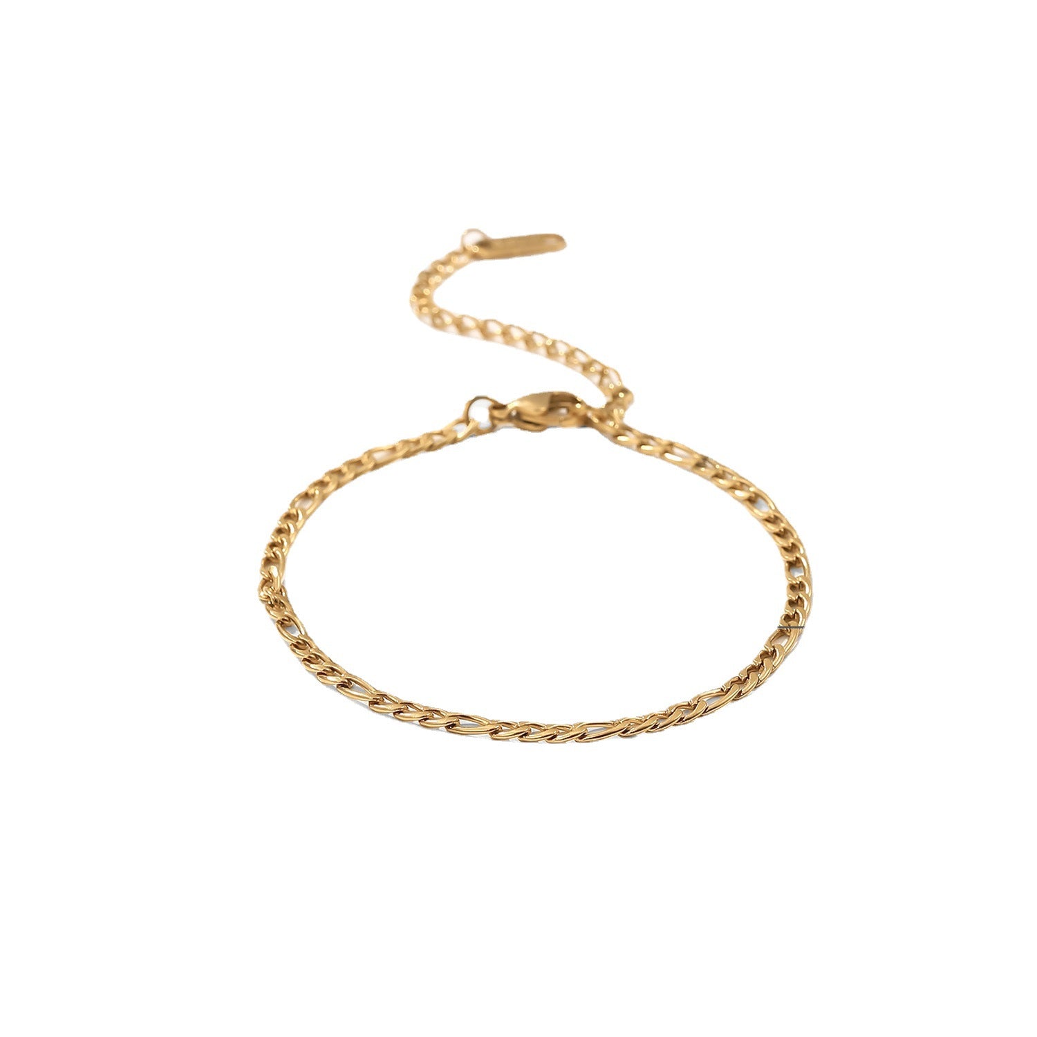 Damen Armband mit funkelnden grünen Kristallelementen und verstellbarem Verschluss Shop Nory