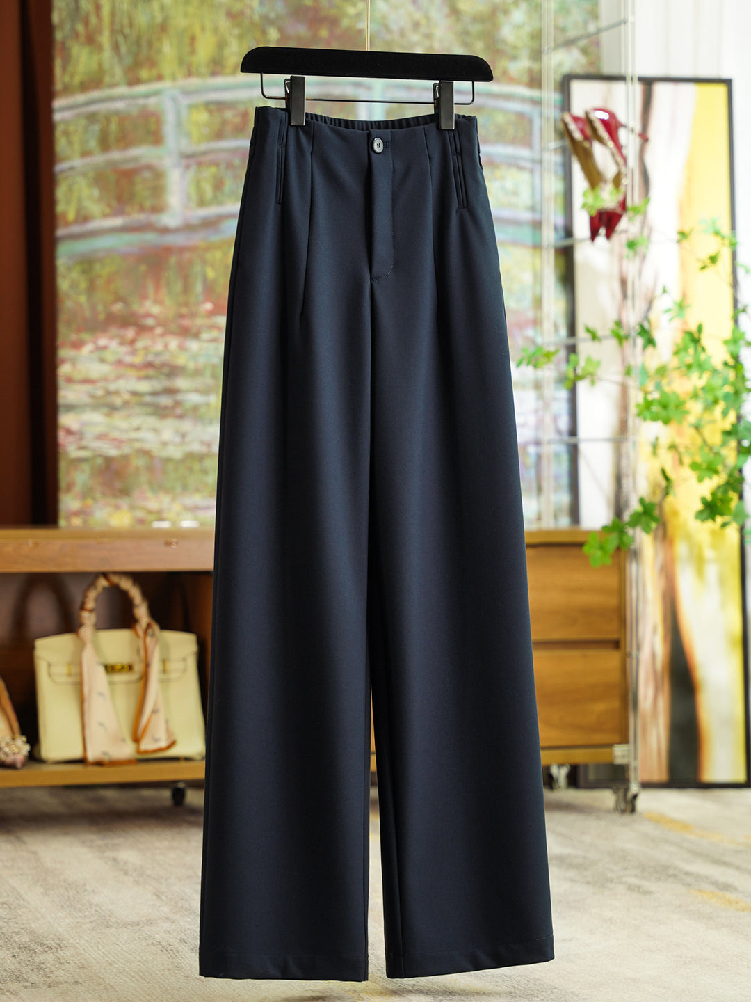 Damen Weit geschnittene Anzughose Shop Nory 1789268789