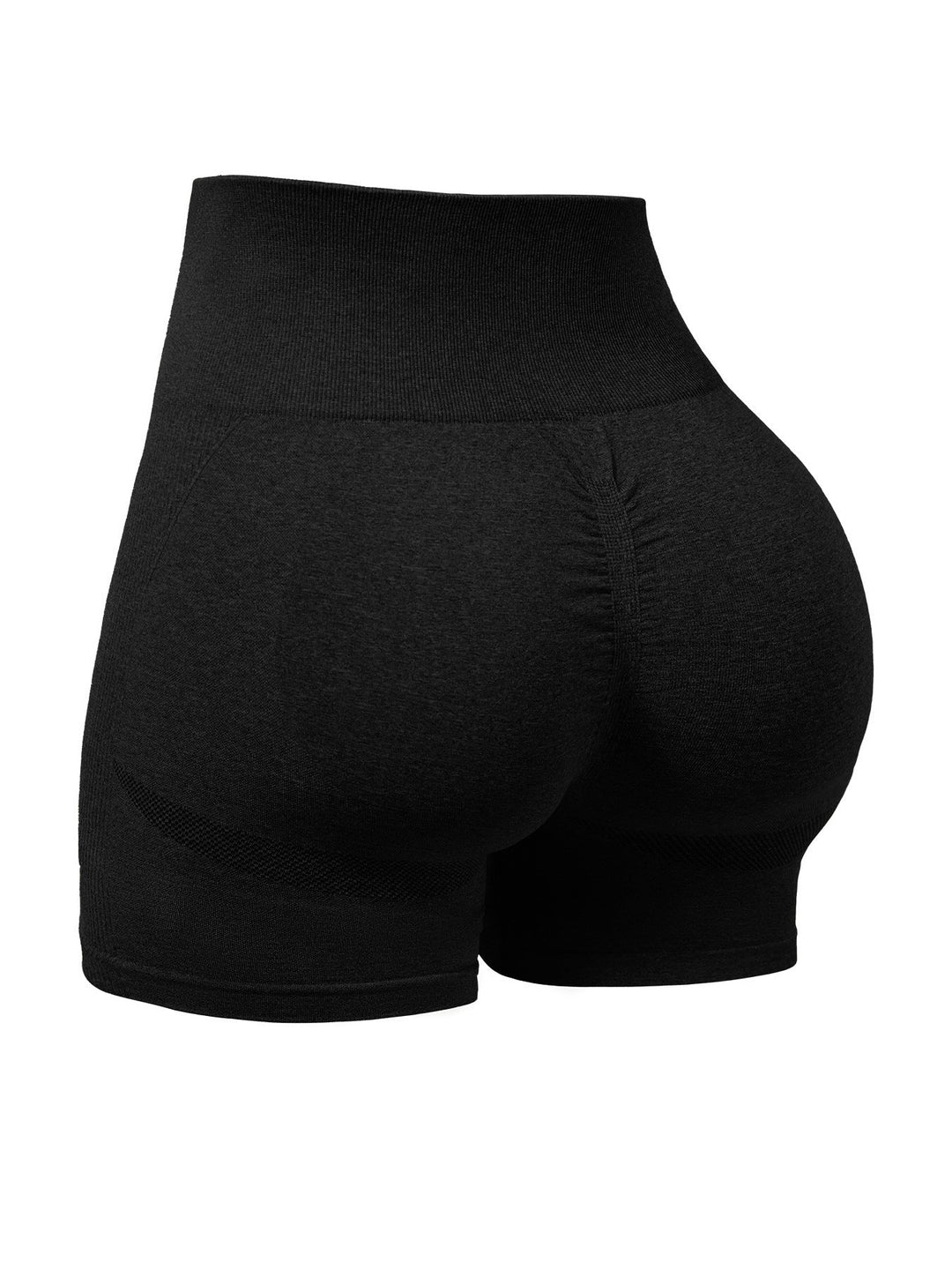 Damen Hochbundige Fitness Shorts mit innovativer FormgShopnoryung