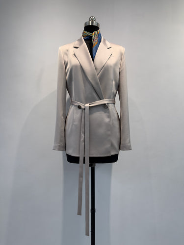 Damen Tailored Doppelreiher Wickel Blazer Shop Nory