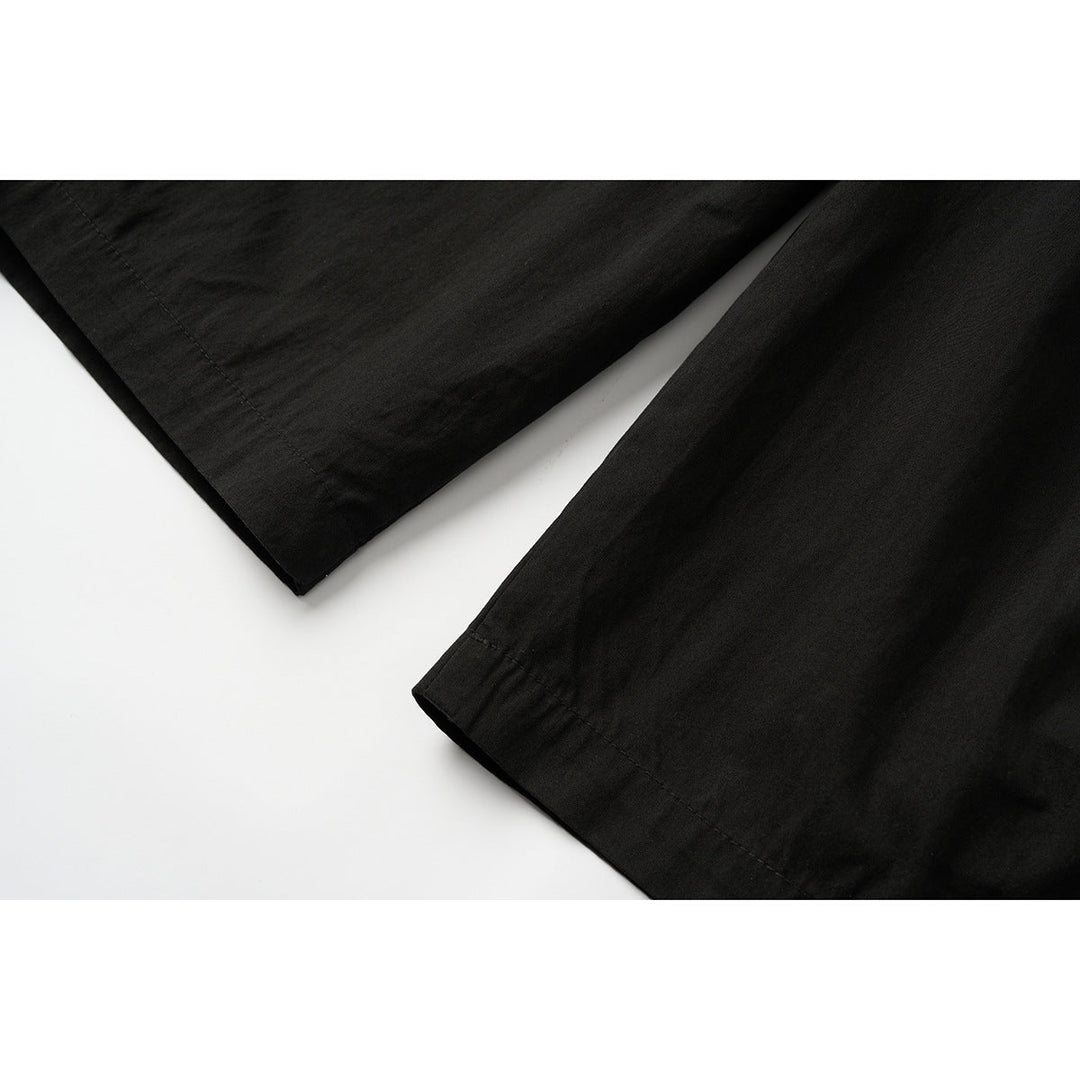 Damen Weite Cargo-Culotte mit elastischem Tunnelzugbund und aufgesetzten Klappentaschen Shop Nory