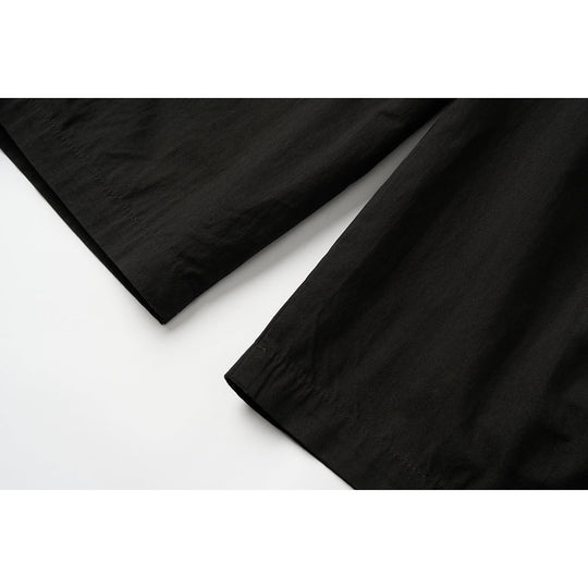 Damen Weite Cargo-Culotte mit elastischem Tunnelzugbund und aufgesetzten Klappentaschen Shop Nory