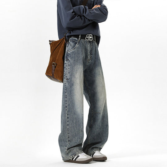 Damen Weitgeschnittene Jeans mit hohem Bund Shop Nory