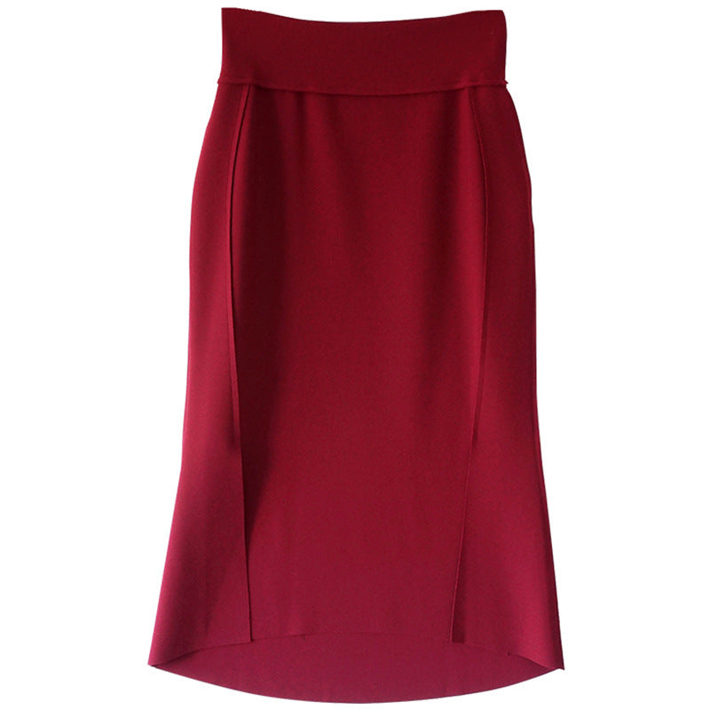 Damen Eleganter, taillierter A-Linien Rock Shop Nory