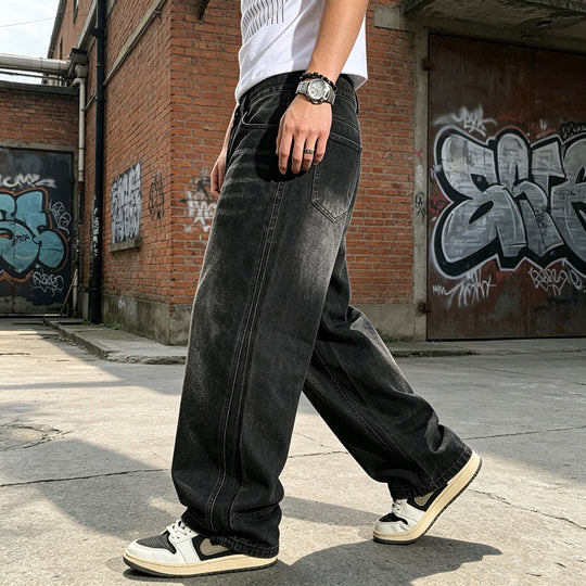 Herren Weit geschnittene Jeans Shop Nory