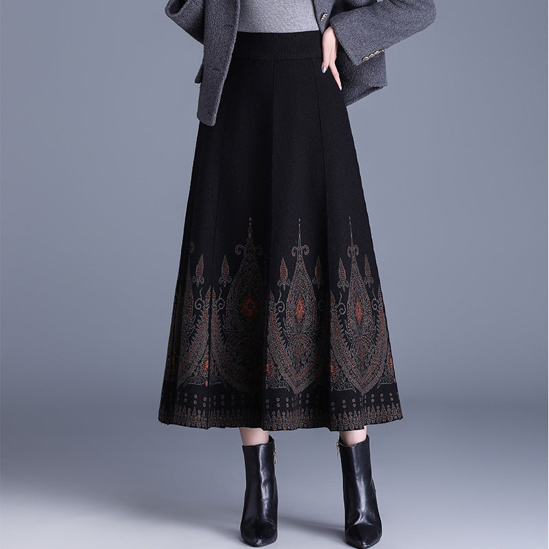 Damen Maxirock Shop Nory