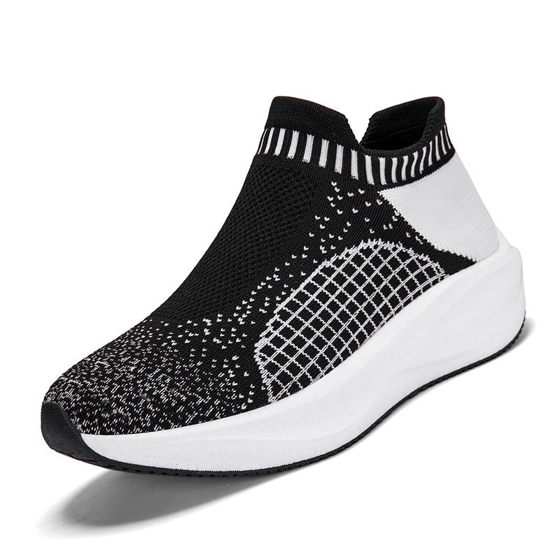 Unisex Strick-Sockensneaker mit gedämpfter Plateausohle Shop Nory
