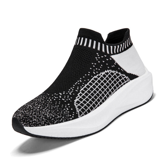 Unisex Strick-Sockensneaker mit gedämpfter Plateausohle Shop Nory