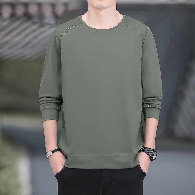 Herren Performance-Sweatshirt mit wärmender Innenlage und minimalistischer Rundhalsausschnitt Shop Nory