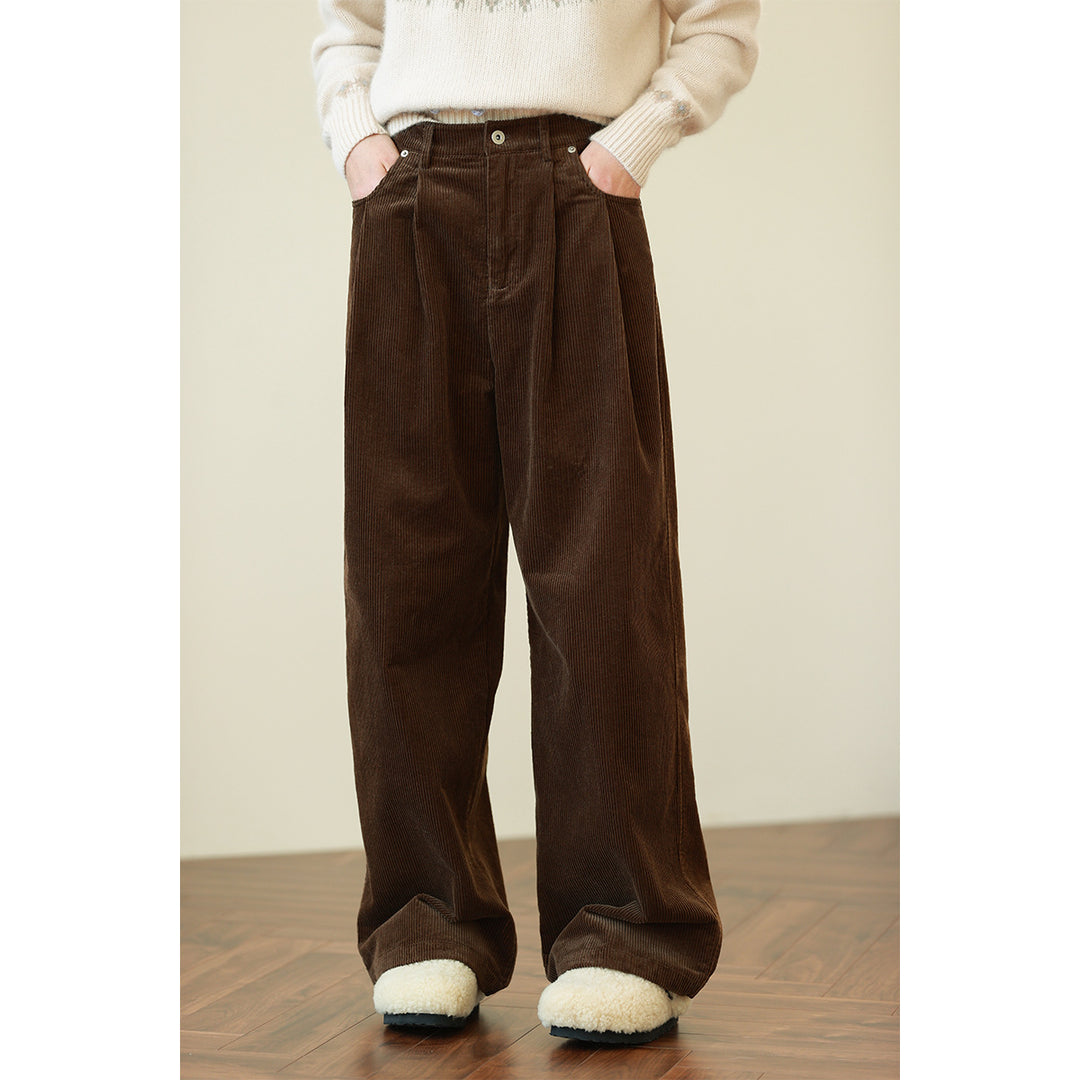 Damen Weit geschnittene Cordhose Shop Nory