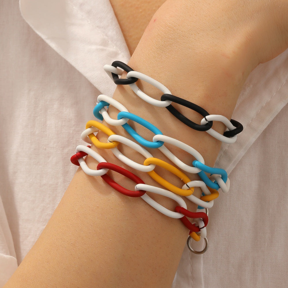 Damen Schmuckarmband mit innovativem Kettendesign Shop Nory