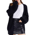 Damen Großer Strickcardigan