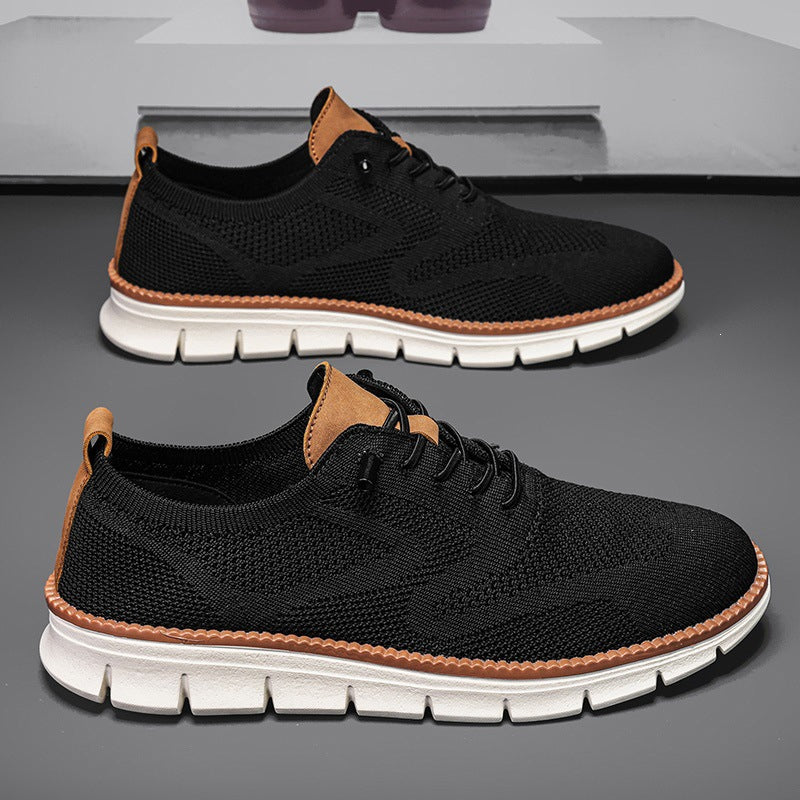 Herren Sportive Mesh-Sneaker mit atmungsaktiver Struktur Shop Nory