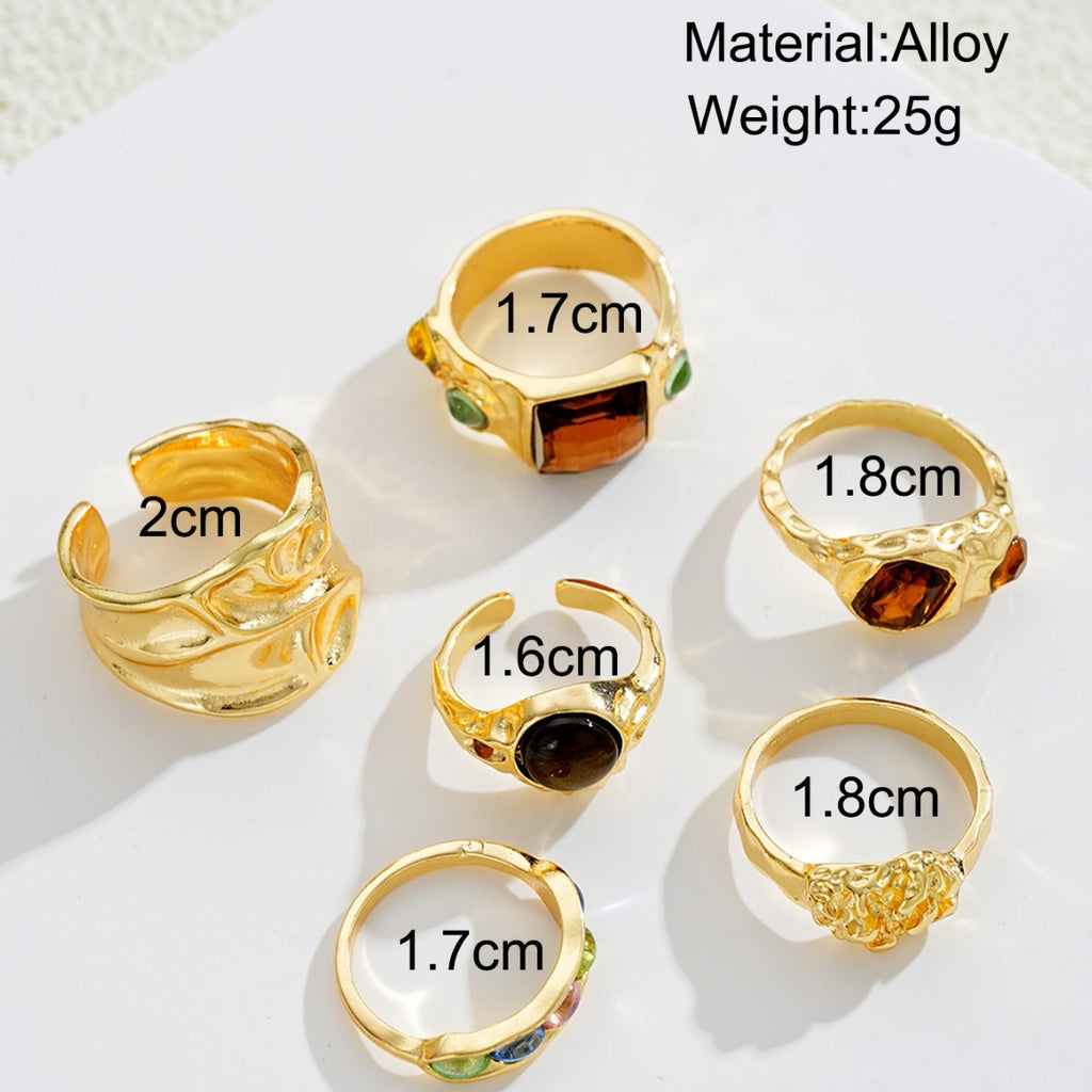 Damen Ring-Kollektion mit kunstvollen Designs und funkelnden Edelsteinen Shop Nory