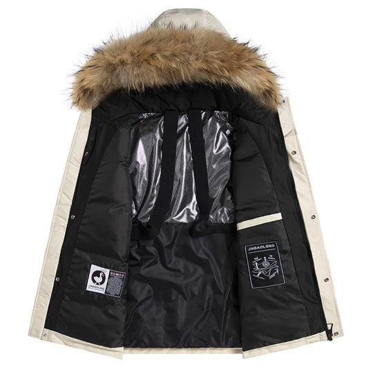 Damen modische Winterparka Shop Nory