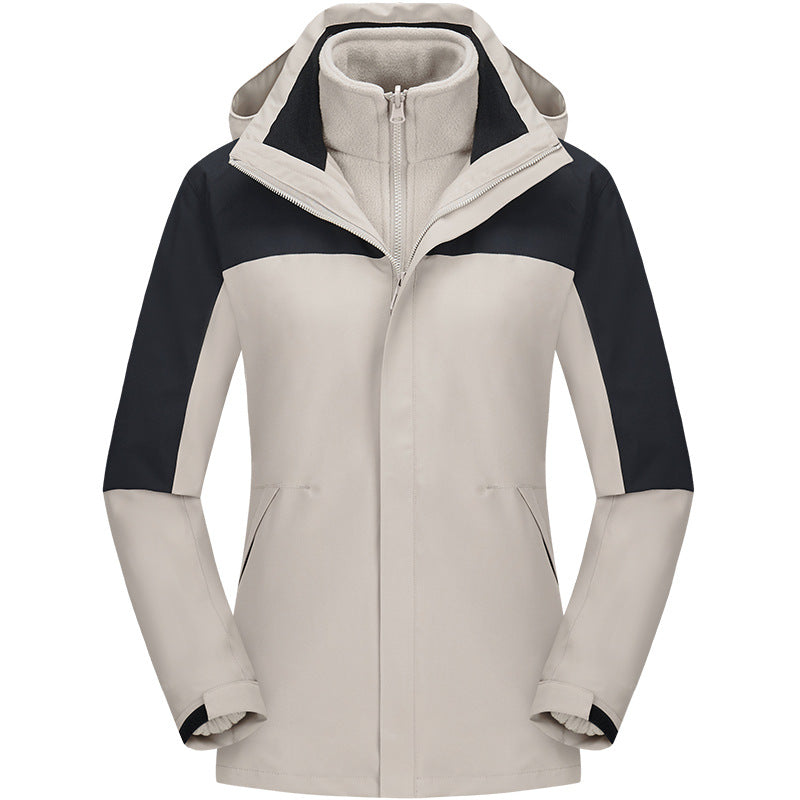 Damen Wasserfeste Übergangsjacke Shop Nory