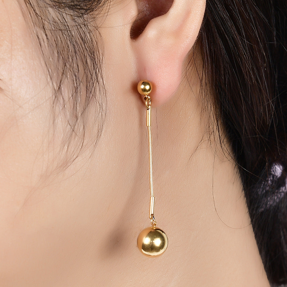 Damen Ohrringe mit elegantem Pendel-Design Shop Nory