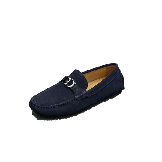 Herren Mokassin mit eleganter Schnallen-Applikation