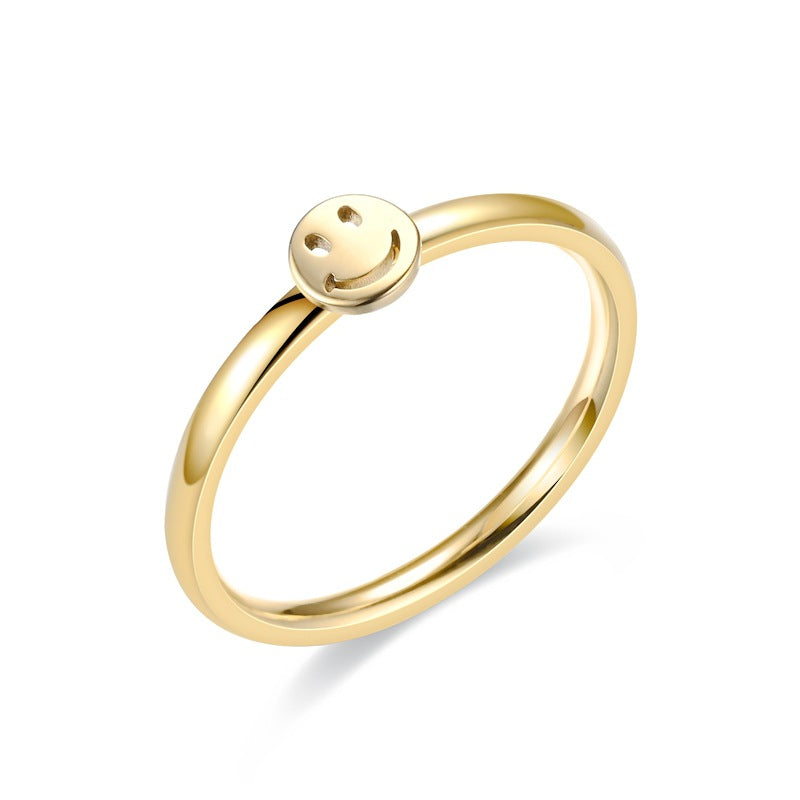 Damen Ring mit filigranem Schmetterlingsmotiv Shop Nory