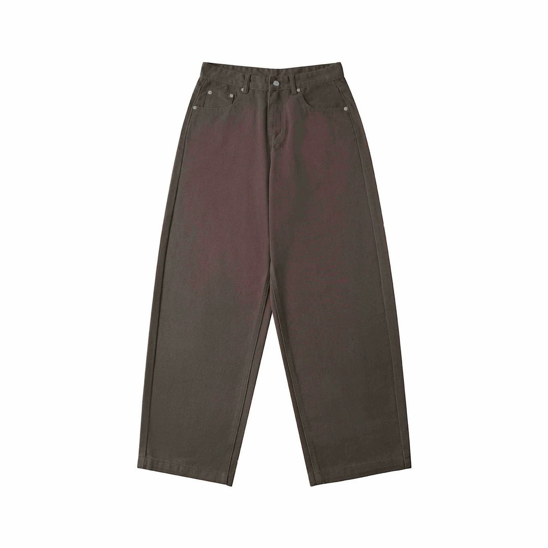 Damen High‑Waist Cropped-Jeans mit weitem Bein und Five‑Pocket Details Shop Nory