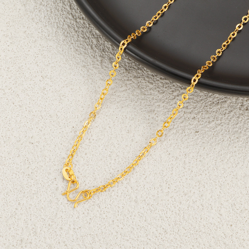 Damen filigrane Gliederkette mit elegantem Verschluss Shop Nory