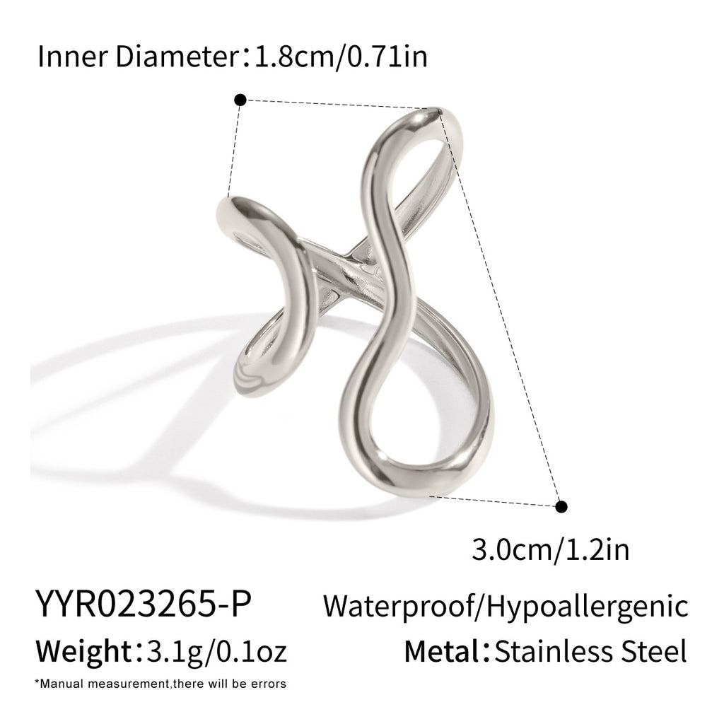 Damen Edelstahl Ring Shop Nory