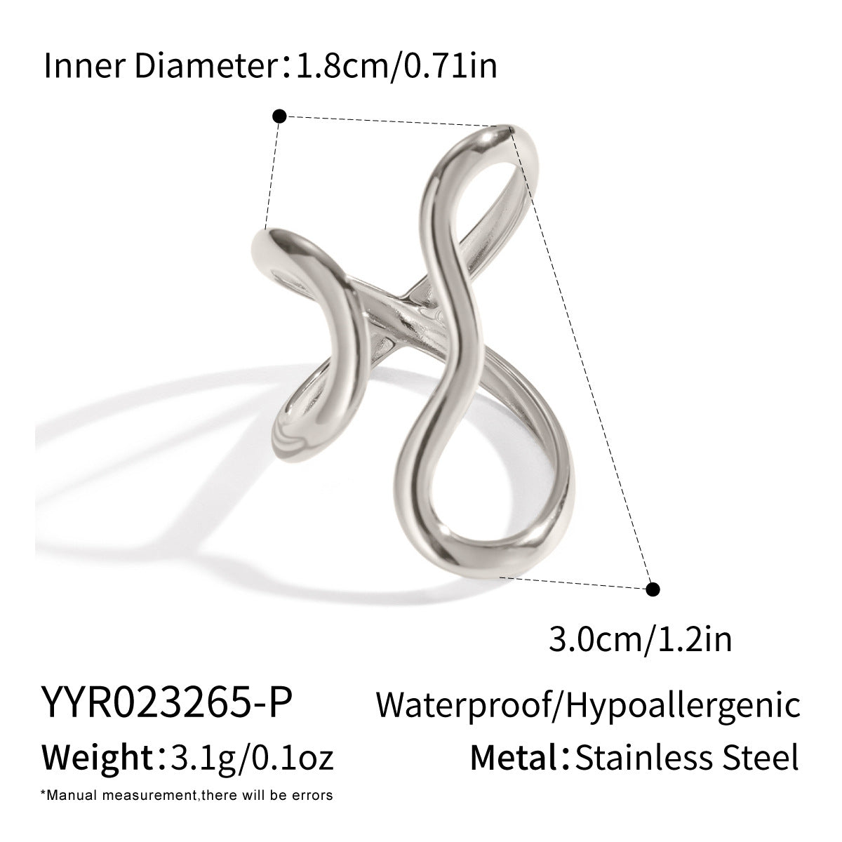 Damen Edelstahl Ring Shop Nory