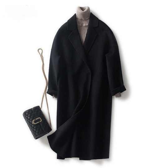 Damen Modischer Oversized-Mantel Shop Nory