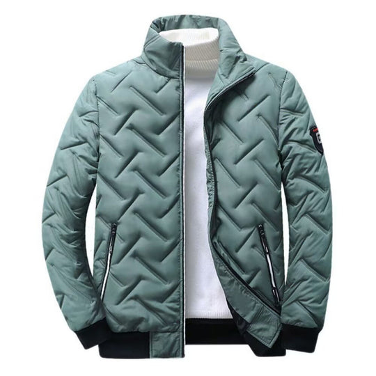 Herren Winter Steppjacke mit hochabschließendem Kragen Shop Nory