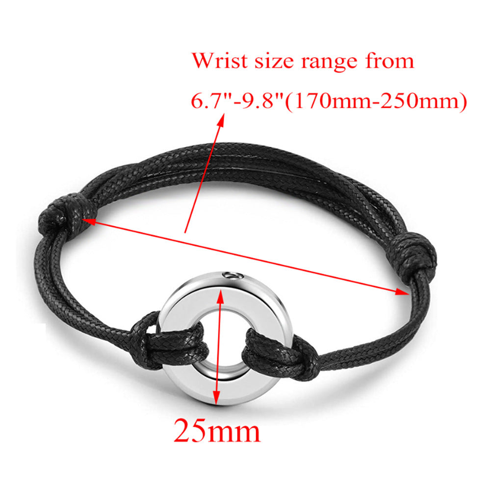Damen Armband mit modernem Kreismotiv Shop Nory