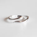 Damenring mit elegantem Schlangendesign Shop Nory