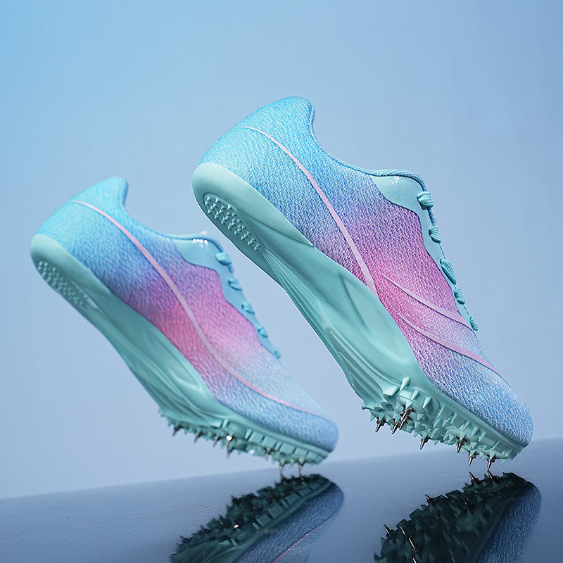 Damen Hochgeschwindigkeits-Leichtathletik-Schuhe mit optimiertem Grip