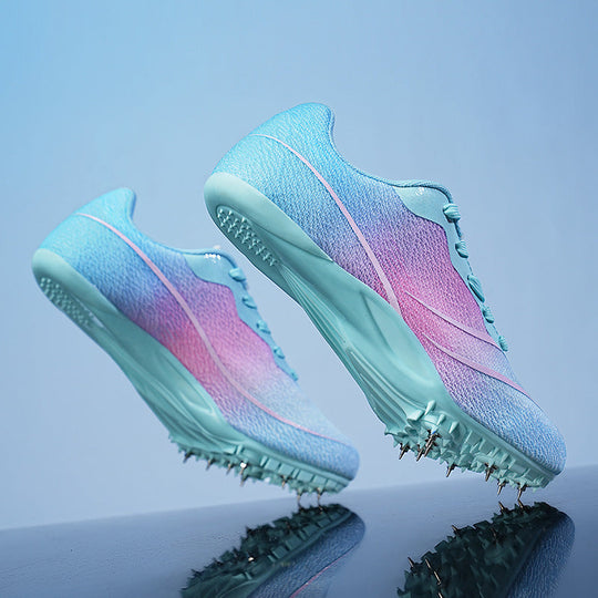 Damen Hochgeschwindigkeits-Leichtathletik-Schuhe mit optimiertem Grip