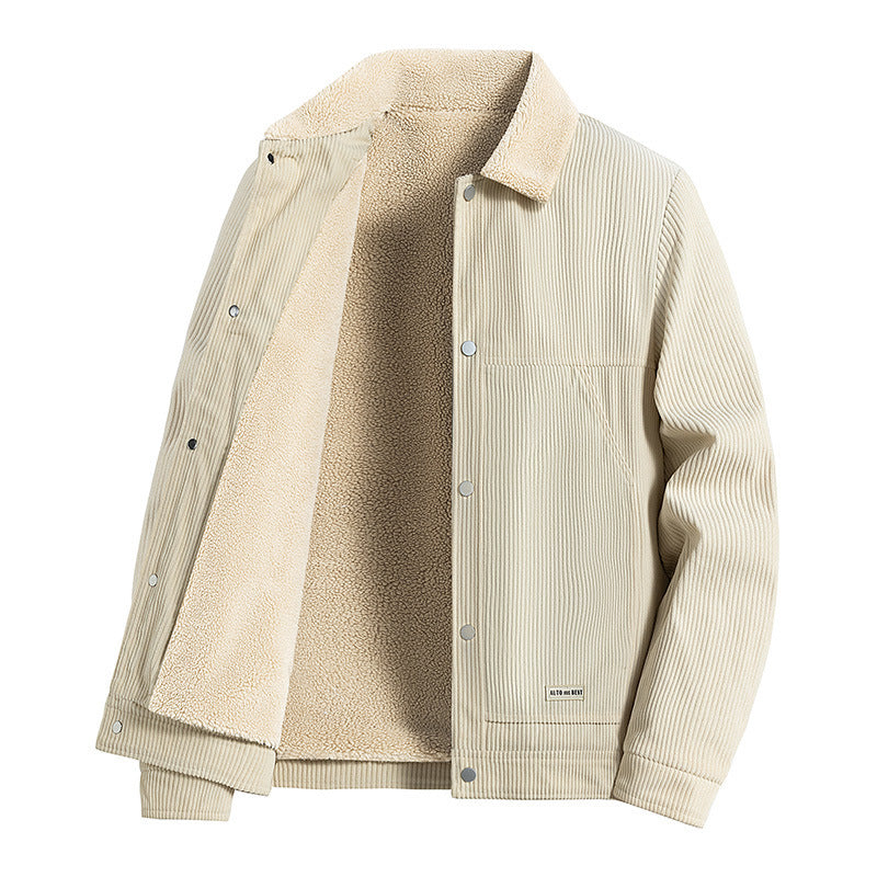 Herren Warme Cordjacke Shop Nory
