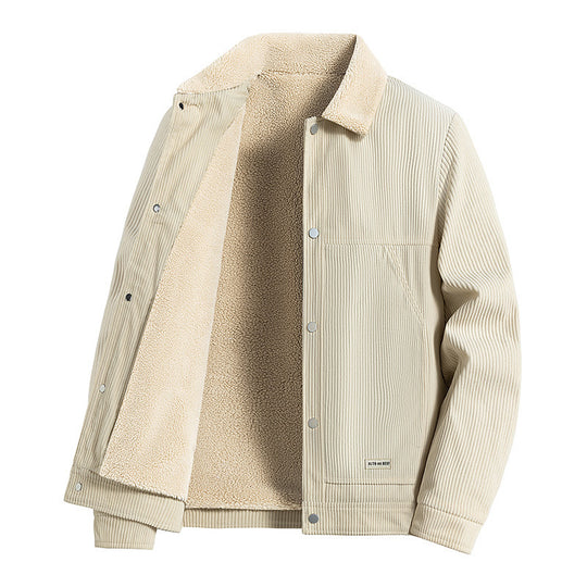 Herren Warme Cordjacke Shop Nory