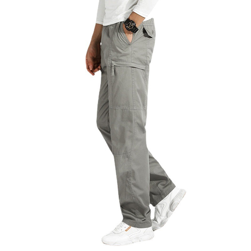 Damen Cargo-Hose mit elastischem Bund, verstärkten Nähten und multifunktionalen Taschen Shop Nory