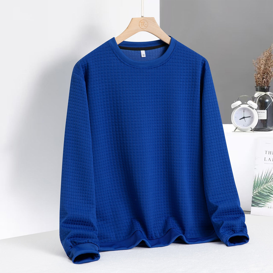 Herren Bequemer Langarmshirt Shop Nory