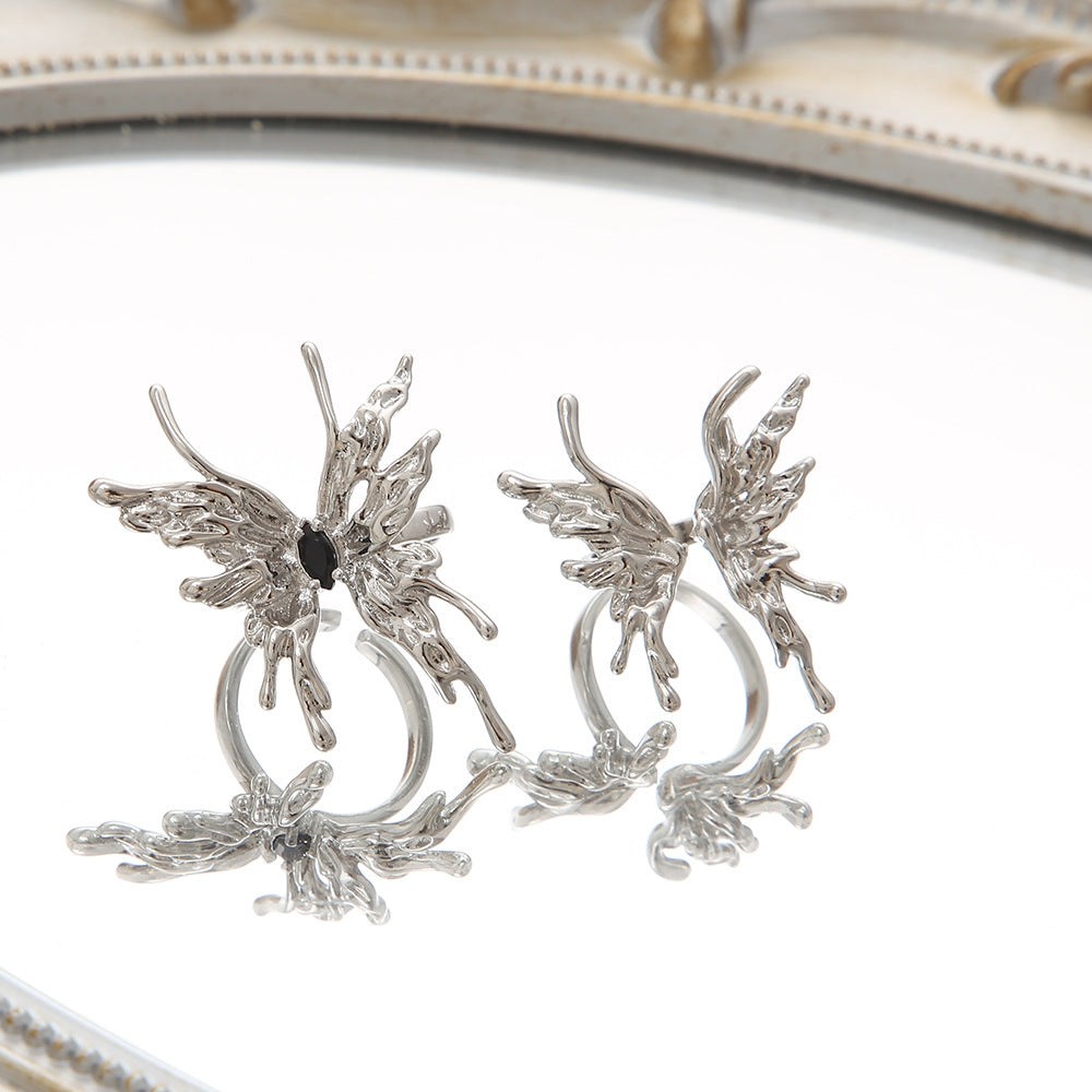 Damenring im eleganten Schmetterlingsdesign Shop Nory